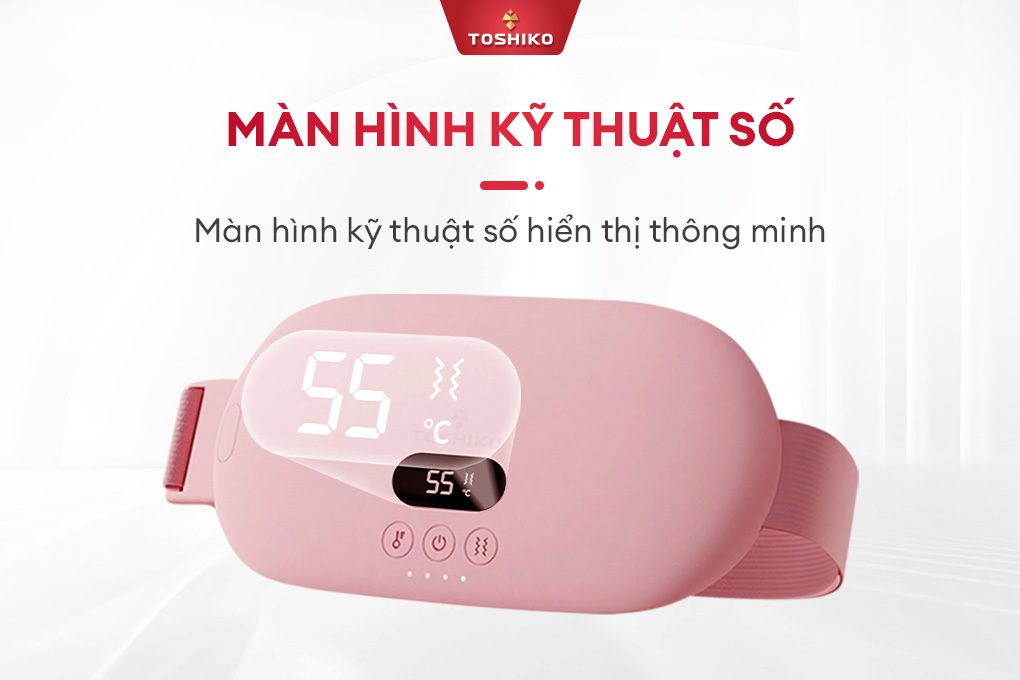 Đai massage bụng Toshiko V9, ảnh 5