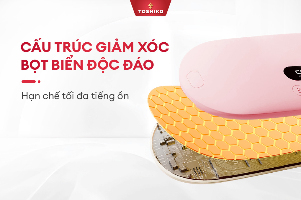 Đai massage bụng Toshiko V9, ảnh 6