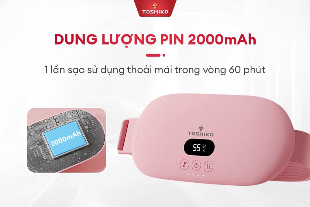 Đai massage bụng Toshiko V9, ảnh 5