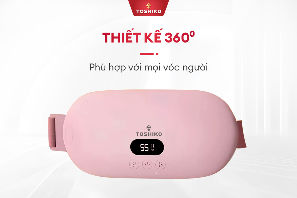Đai massage bụng Toshiko V9, ảnh 8