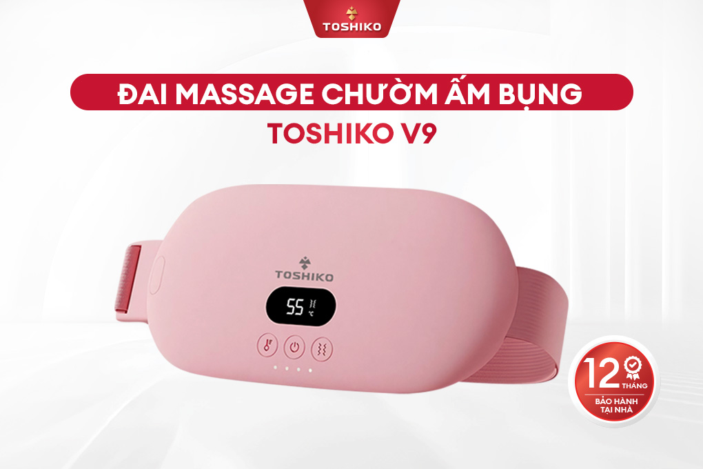 Đai massage bụng Toshiko V9