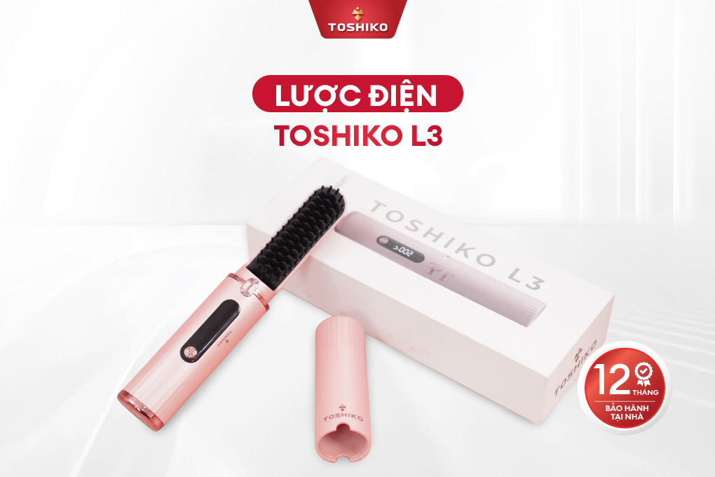 Lược điện Toshiko L3