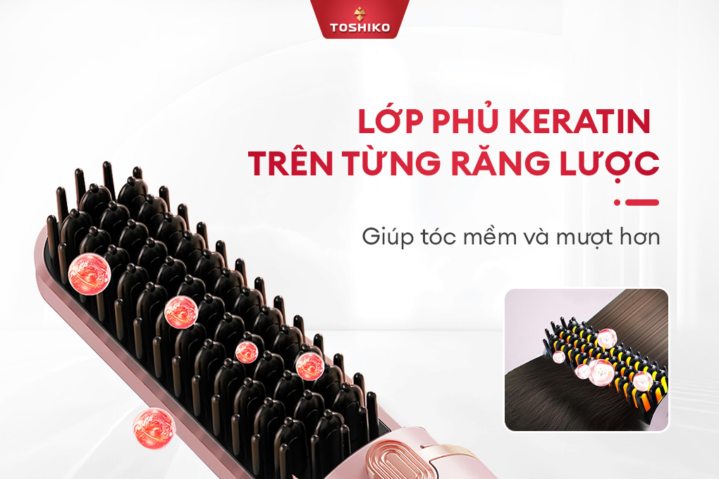 Lược điện Toshiko L3, ảnh 3