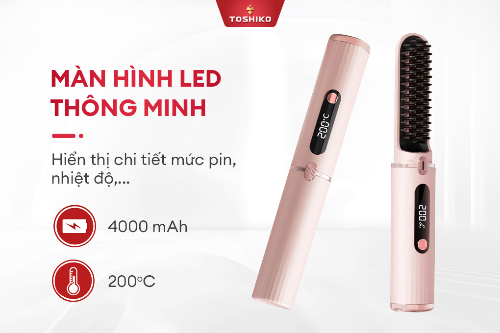 Lược điện Toshiko L3, ảnh 9