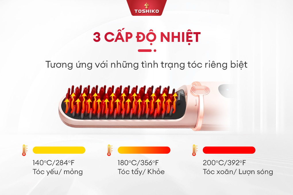 Lược điện Toshiko L3, ảnh 4