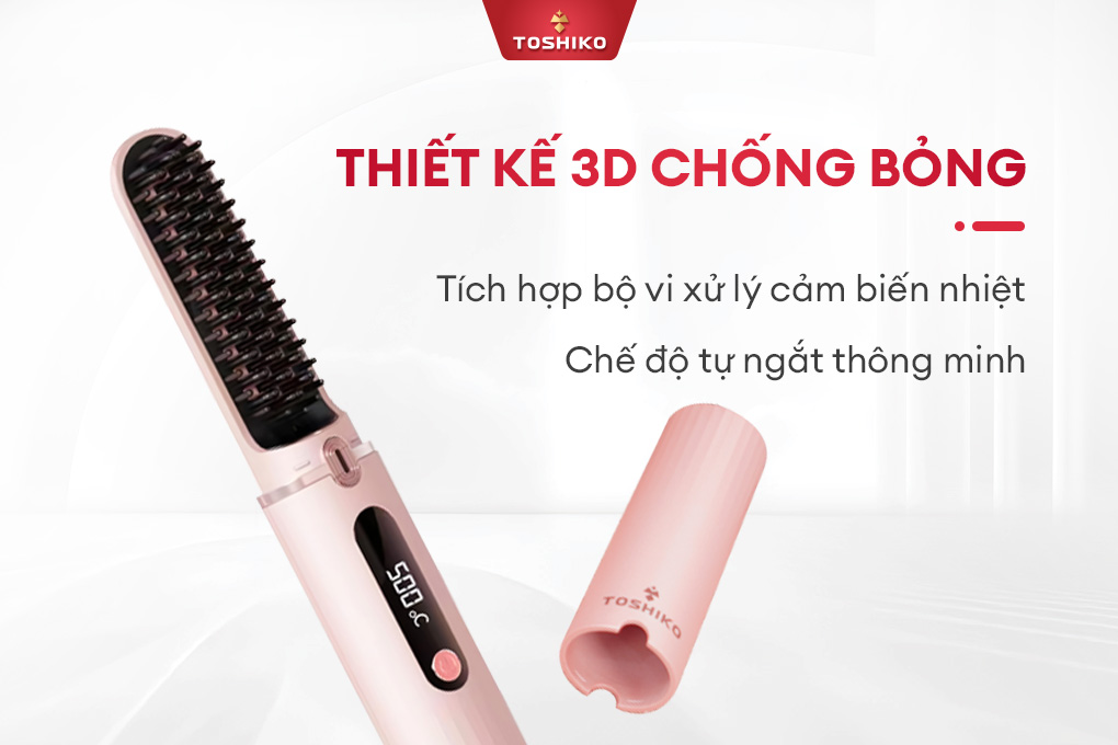 Lược điện Toshiko L3, ảnh 5