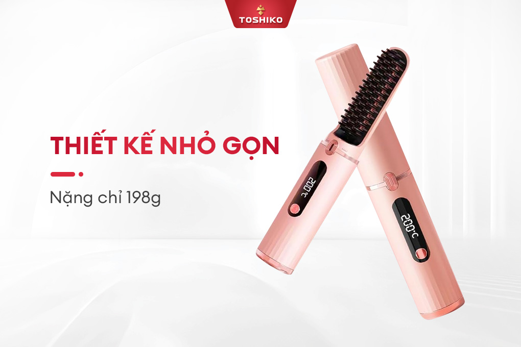 Lược điện Toshiko L3, ảnh 7