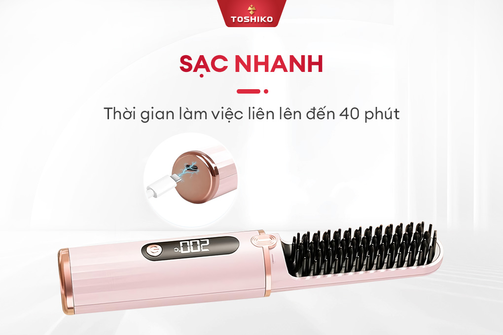Lược điện Toshiko L3, ảnh 8