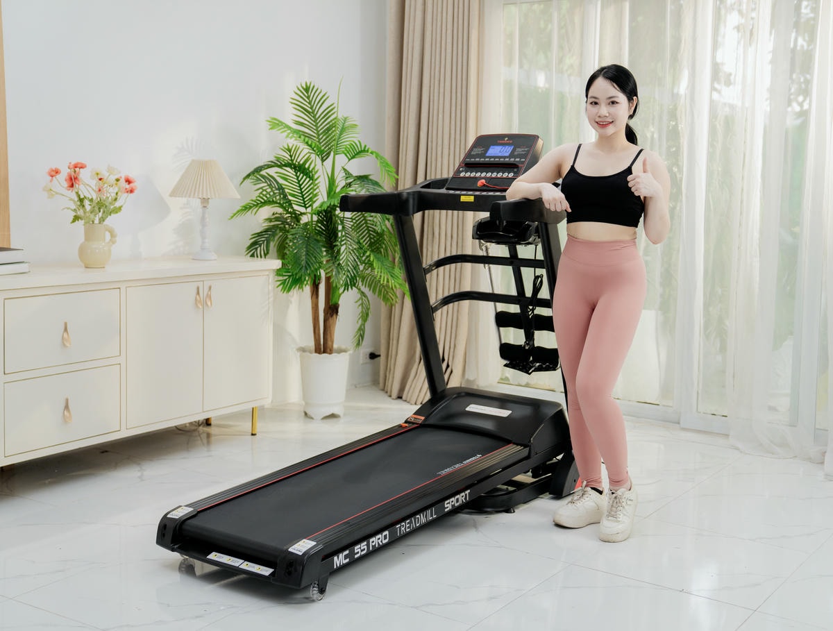Máy chạy bộ đa năng Toshiko MC55 Pro, ảnh 2