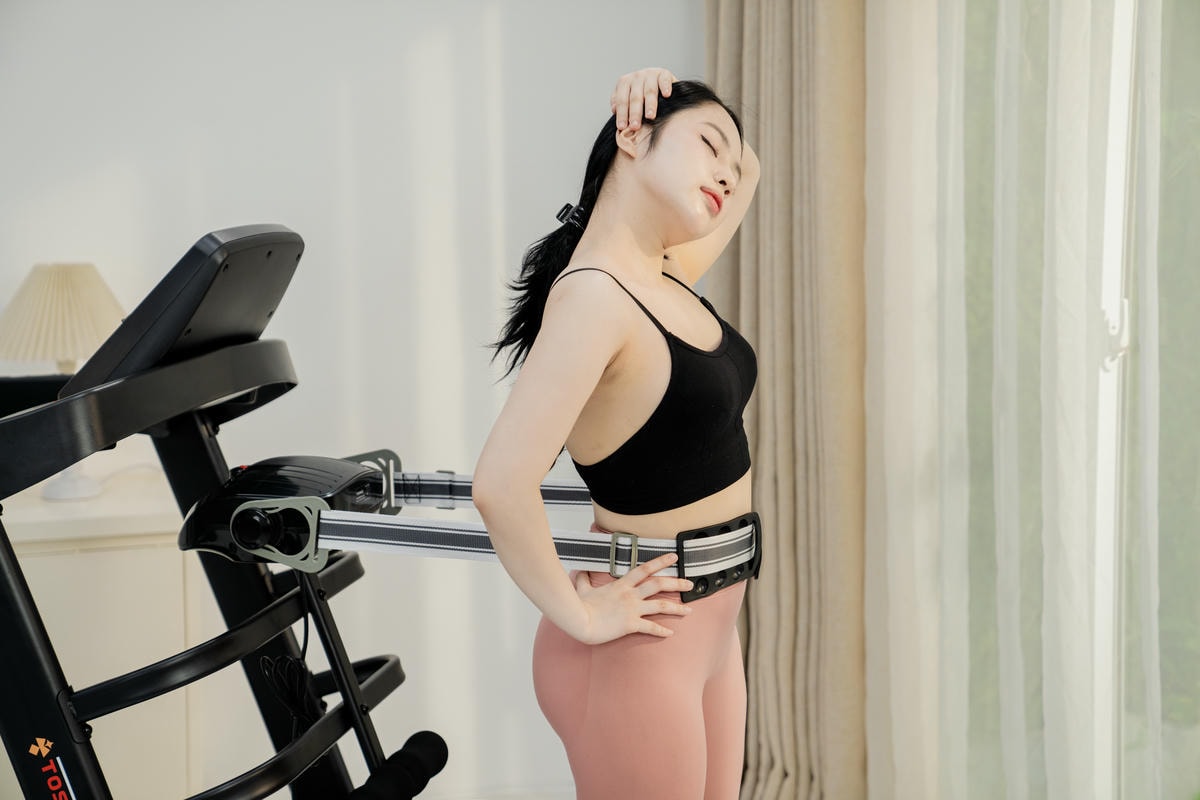 Máy chạy bộ đa năng Toshiko MC55 Pro, ảnh 6
