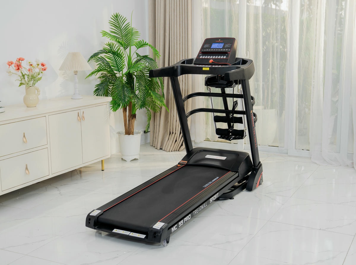 Máy chạy bộ đa năng Toshiko MC55 Pro