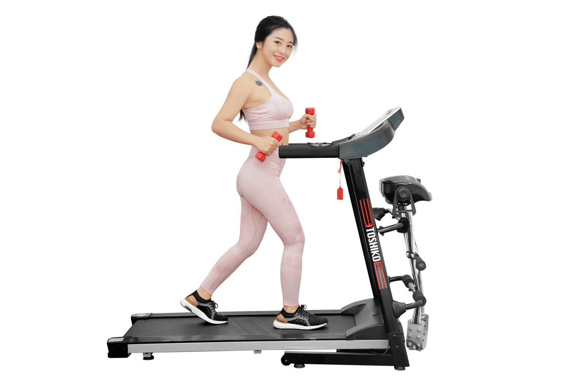 Máy chạy bộ đa năng Toshiko MC20, ảnh 3