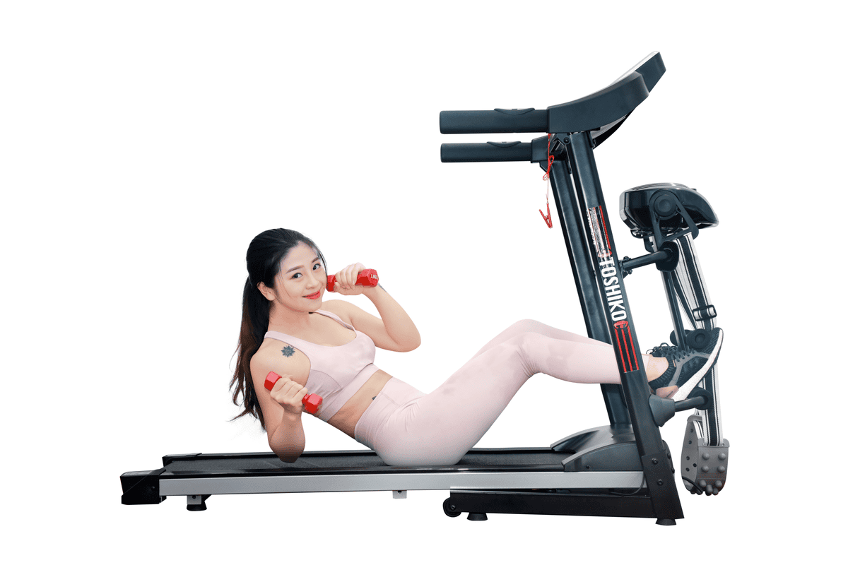 Máy chạy bộ đa năng Toshiko MC20, ảnh 4