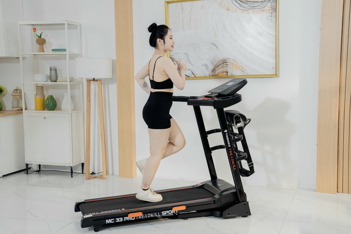 Máy chạy bộ Toshiko MC33 Pro, ảnh 6