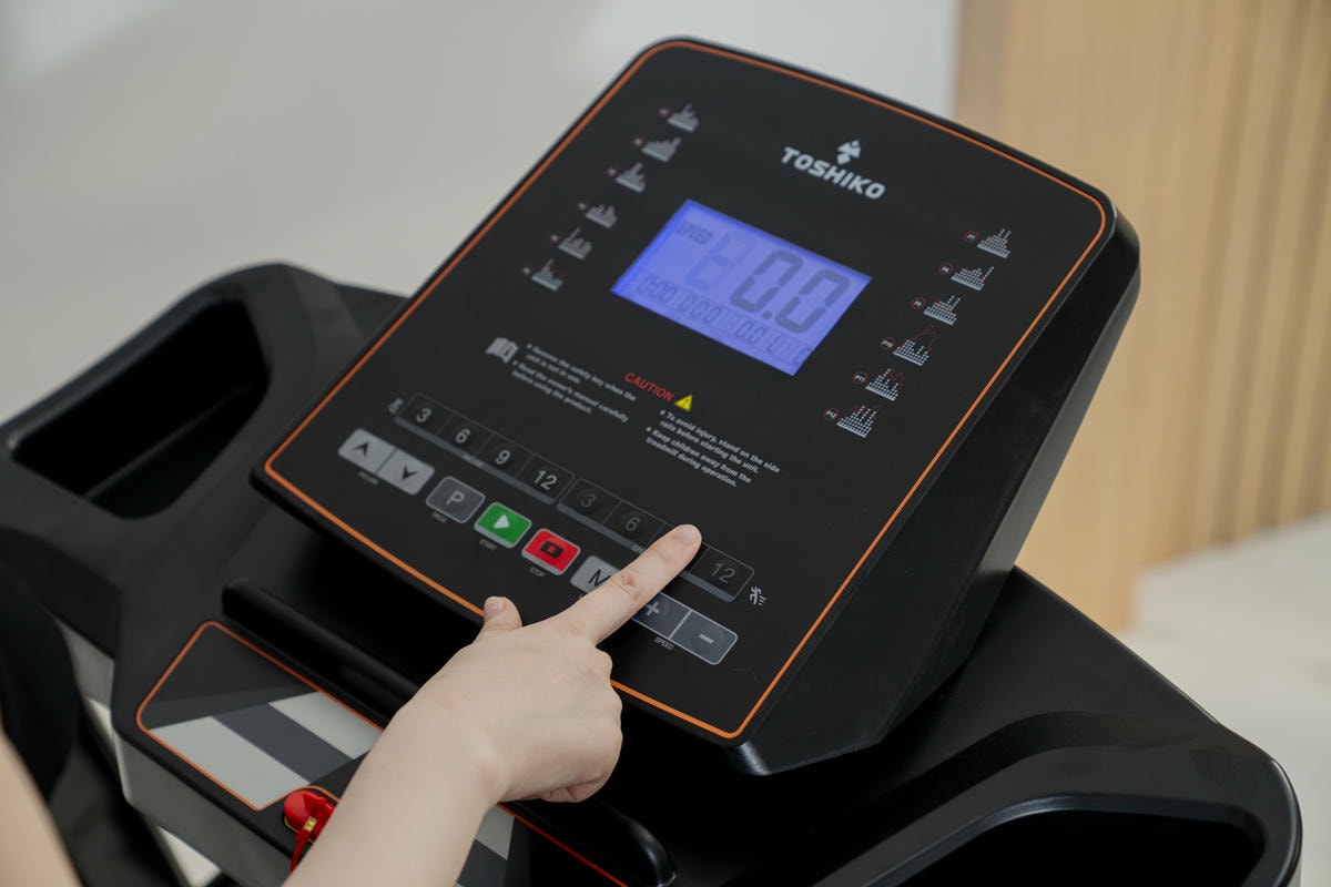 Máy chạy bộ Toshiko MC33 Pro, ảnh 7