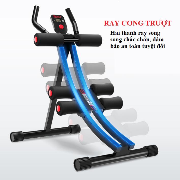 Máy gập bụng Toshiko GB01, ảnh 6