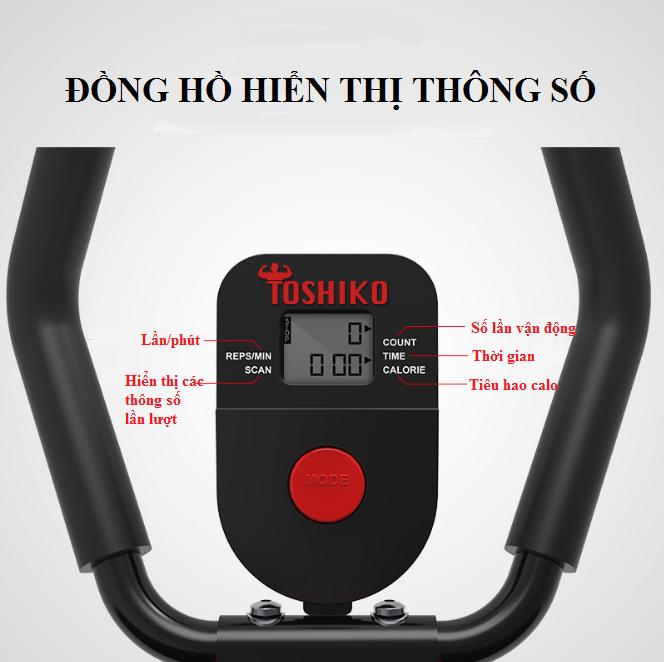 Máy gập bụng Toshiko GB01, ảnh 4