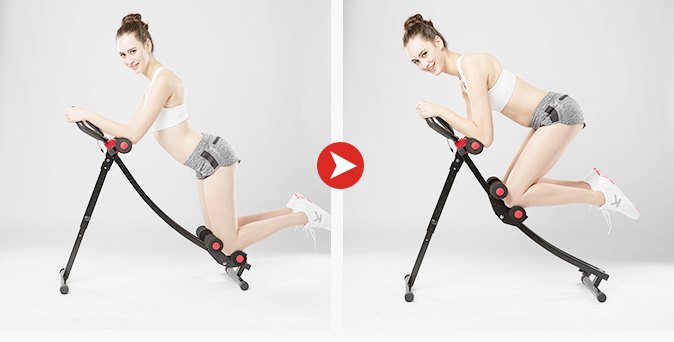 Máy gập bụng Toshiko GB01, ảnh 7