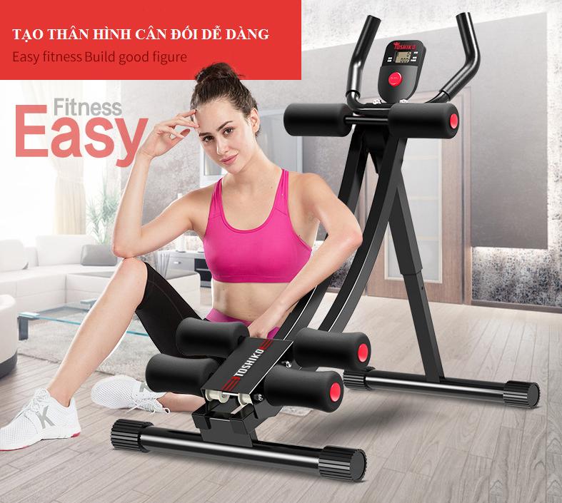 Máy gập bụng Toshiko GB01, ảnh 11