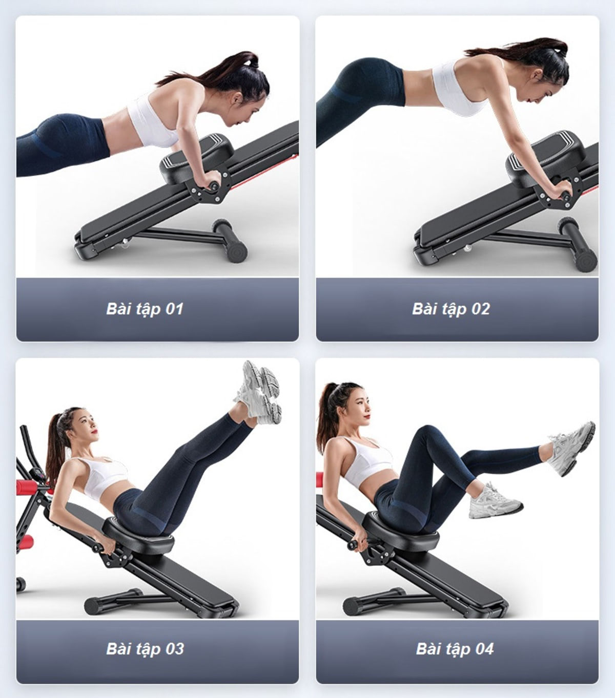 Máy tập cơ bụng Toshiko TB01, ảnh 5