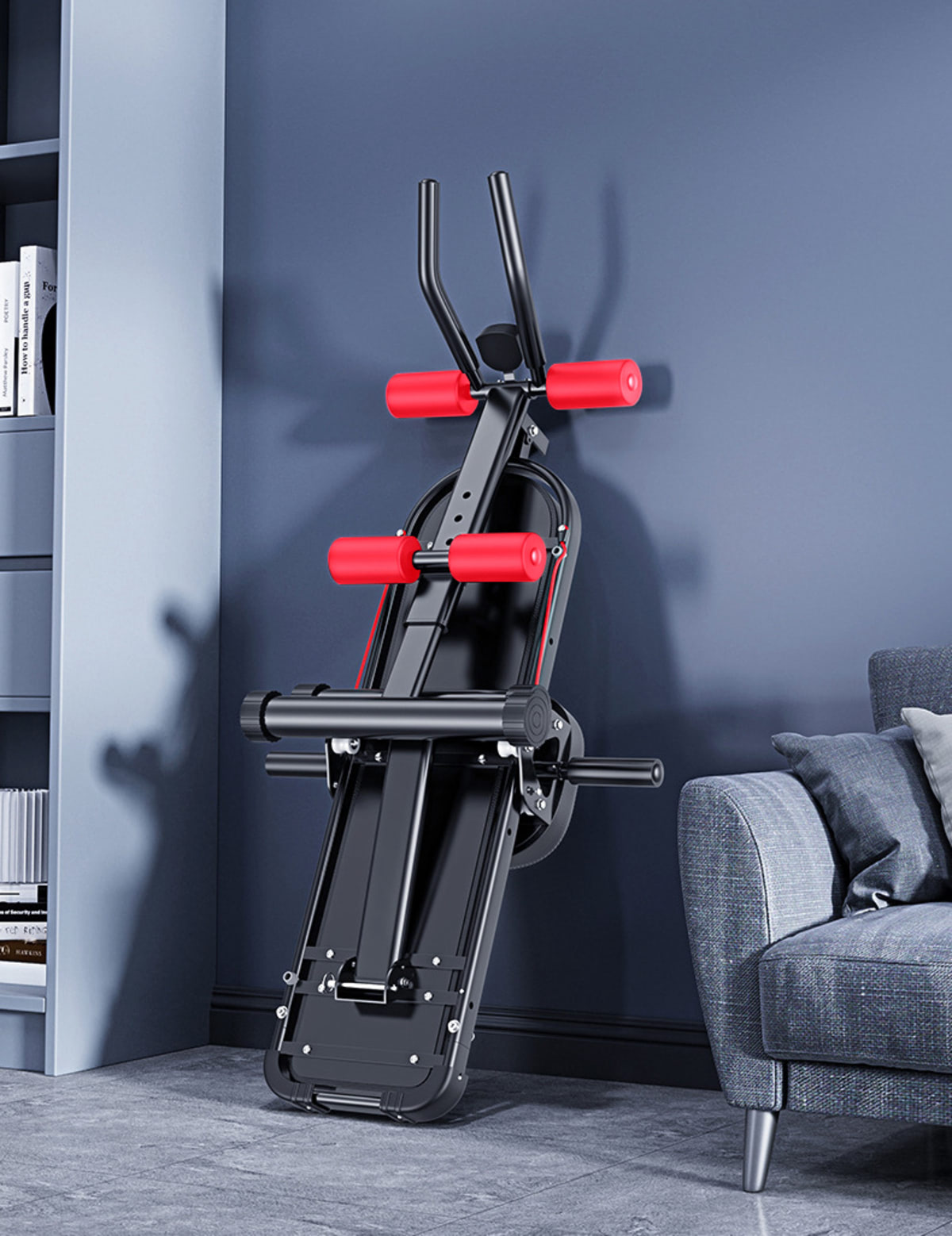 Máy tập cơ bụng Toshiko TB01