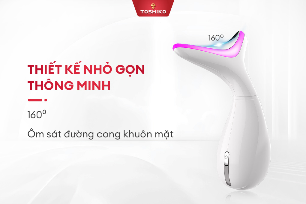 Máy massage nâng cơ mặt Toshiko V8, ảnh 4