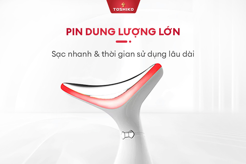 Máy massage nâng cơ mặt Toshiko V8, ảnh 4