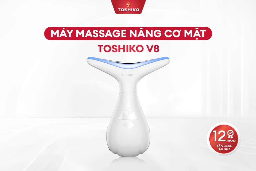 Máy massage nâng cơ mặt Toshiko V8