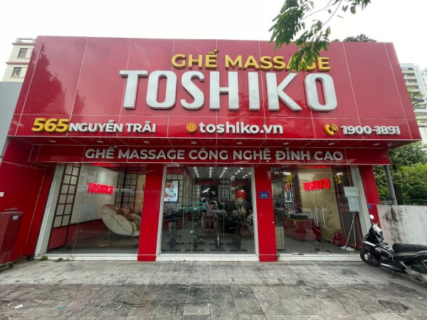Mặt tiền Toshiko Nguyễn Trãi
