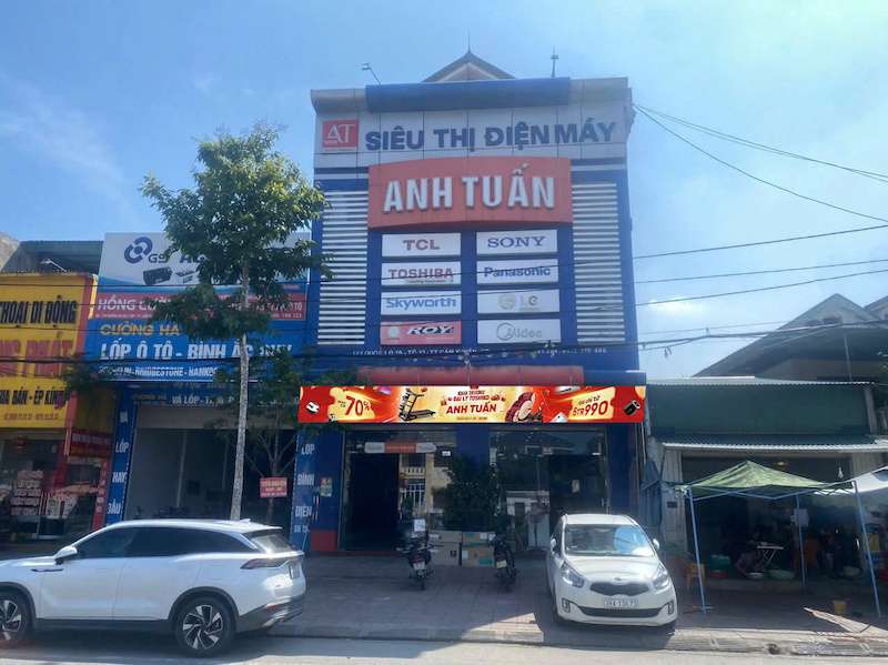 Mặt tiền Đại lý Anh Tuấn