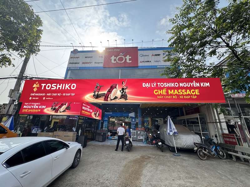 Mặt tiền Đại lý Nguyễn Kim