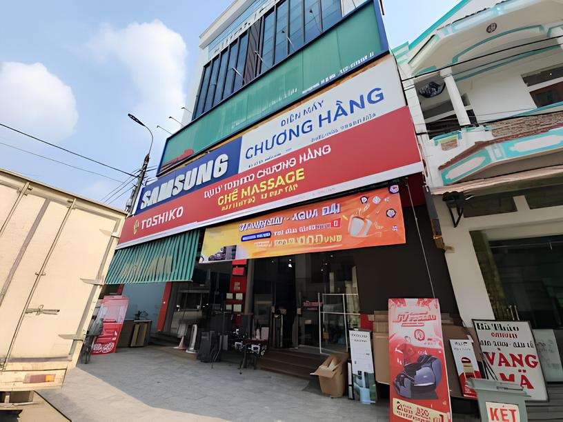 Mặt tiền Đại lý Chương Hằng