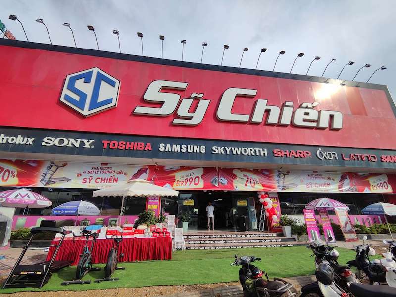 Mặt tiền Đại lý Sỹ Chiến 1