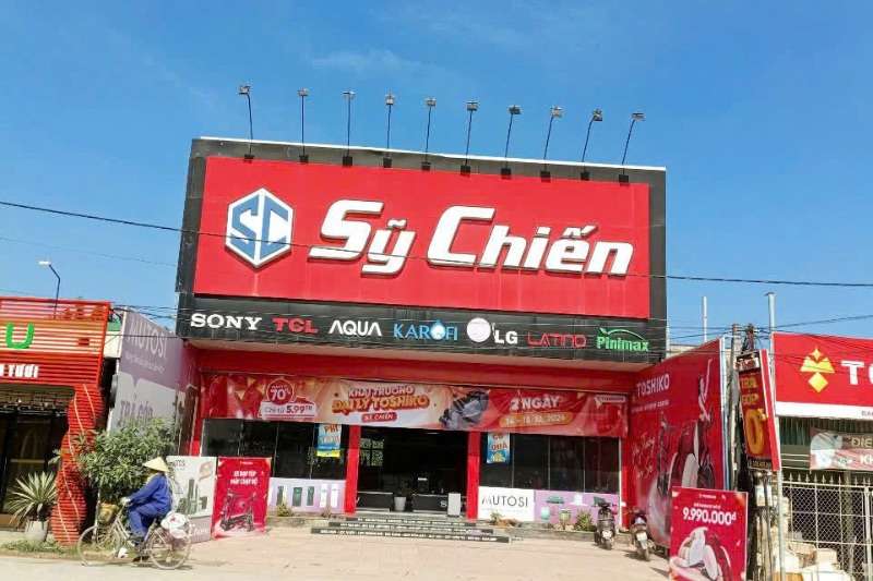 Mặt tiền Đại lý Sỹ Chiến 2