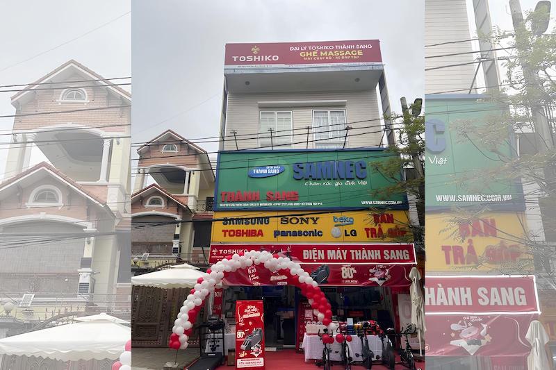 Mặt tiền Đại lý Thành Sang