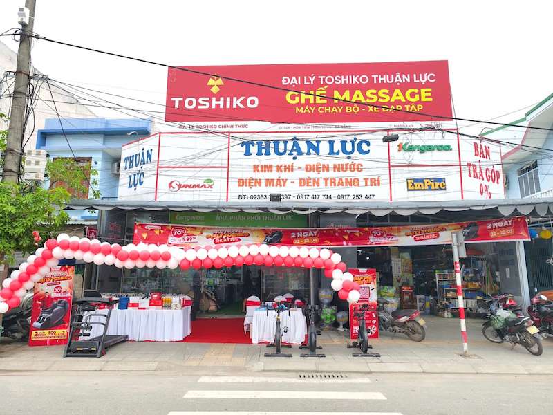 Mặt tiền Đại lý Thuận Lực