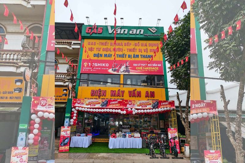 Mặt tiền Đại lý Vấn An