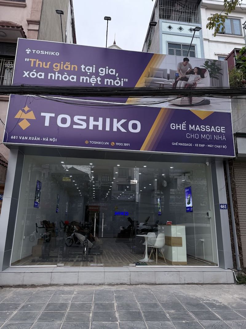 Mặt tiền Toshiko Hoài Đức - Hà Nội