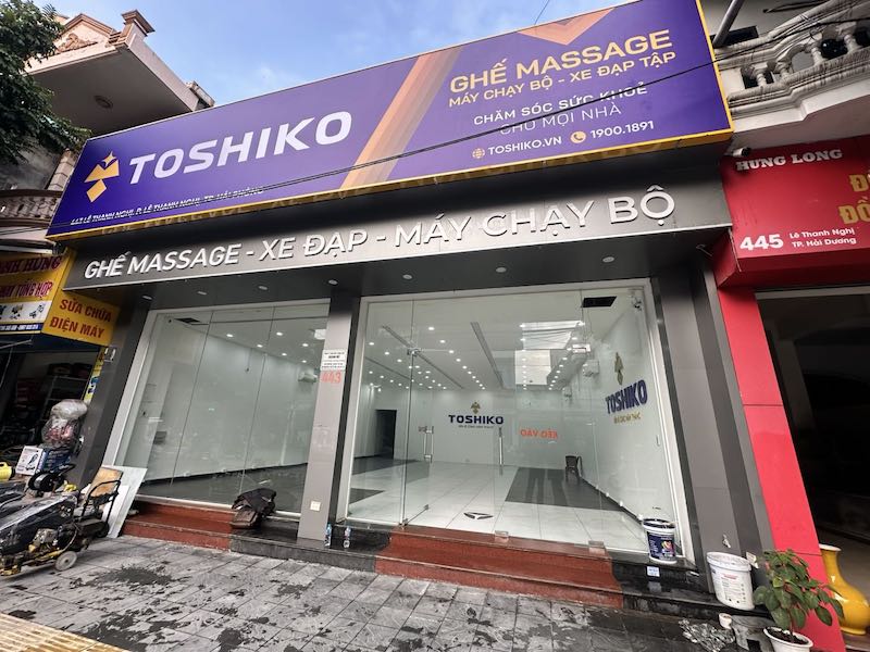 Toshiko Lê Thanh Nghị - Hải Phòng (Địa chỉ cũ 443 Lê Thanh Nghị, P. Lê Thanh Nghị, Tp. Hải Dương), ảnh 2