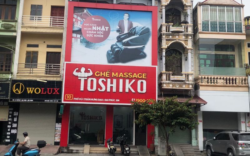 Mặt tiền Toshiko Bắc Ninh