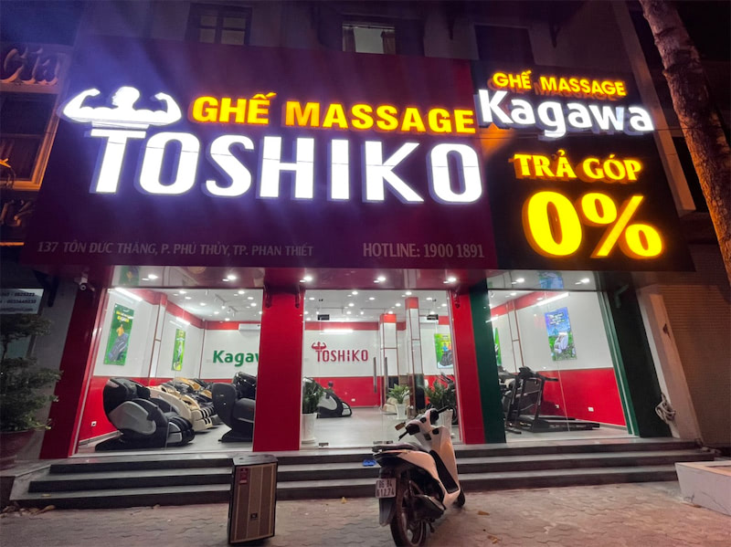Mặt tiền Toshiko Bình Thuận