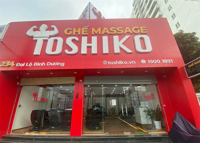 Mặt tiền Toshiko Thủ Dầu Một - Bình Dương