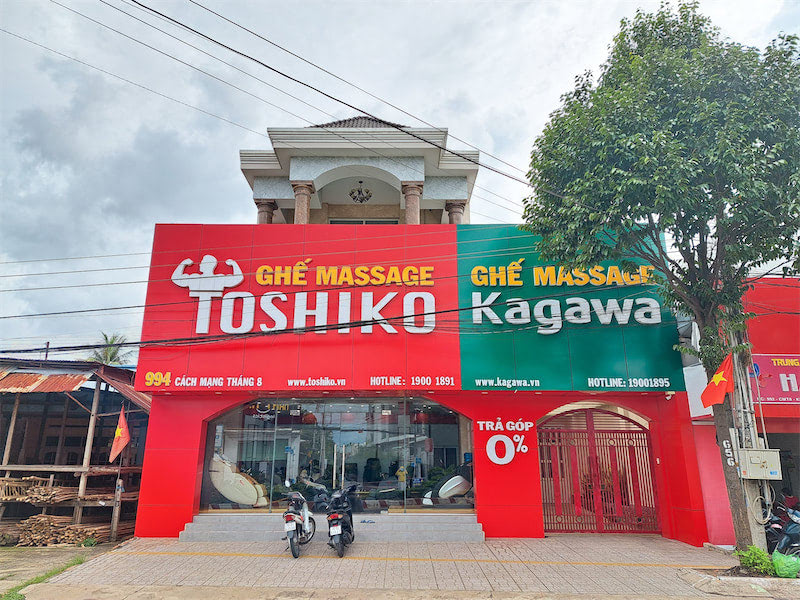 Mặt tiền Toshiko Tây Ninh