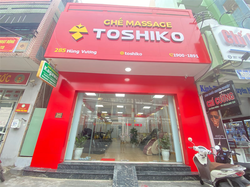Mặt tiền Toshiko Đà Nẵng