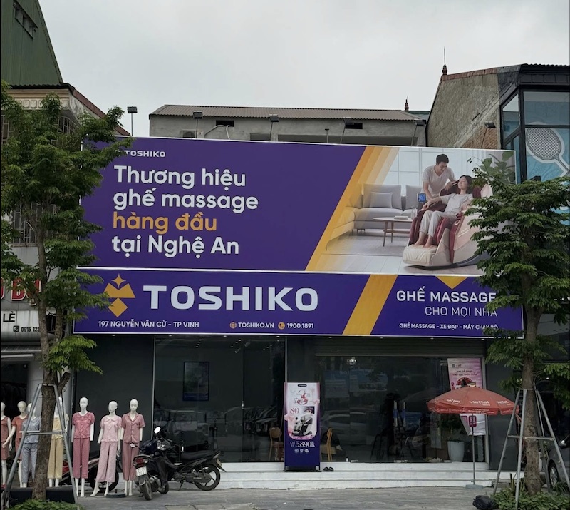Địa chỉ mua ghế mát xa tại thành phố Vinh, Nghệ An uy tín, chất lượng