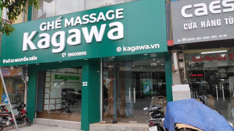 Mặt tiền Toshiko - Kagawa Nguyễn Xiển
