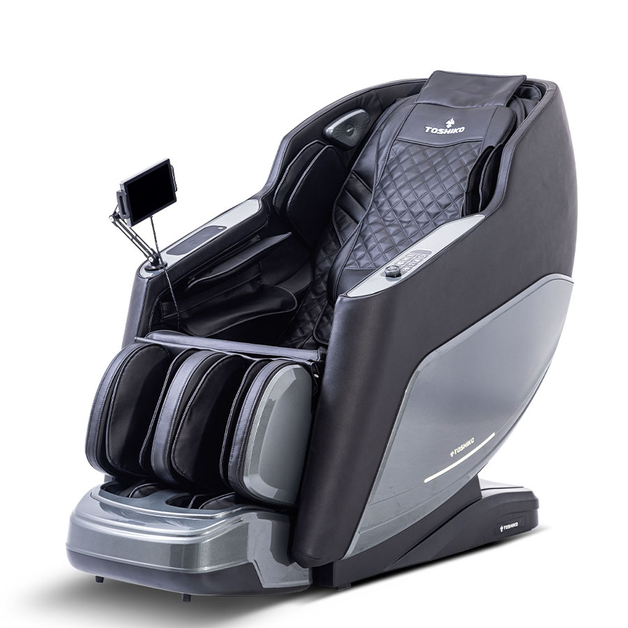 Ghế massage Sóng Âm Trị Liệu Con lăn 4D Toshiko T89 Pro Max