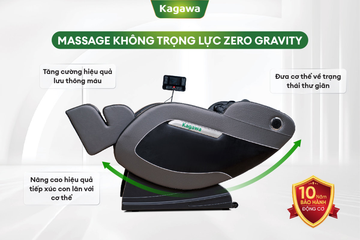 Ghế massage 3D Kagawa K25, ảnh 3