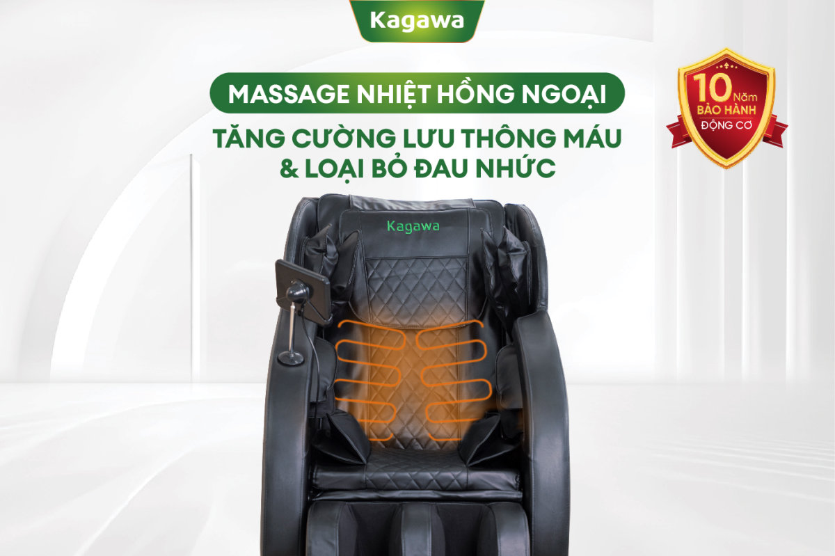 Ghế massage 3D Kagawa K25, ảnh 5