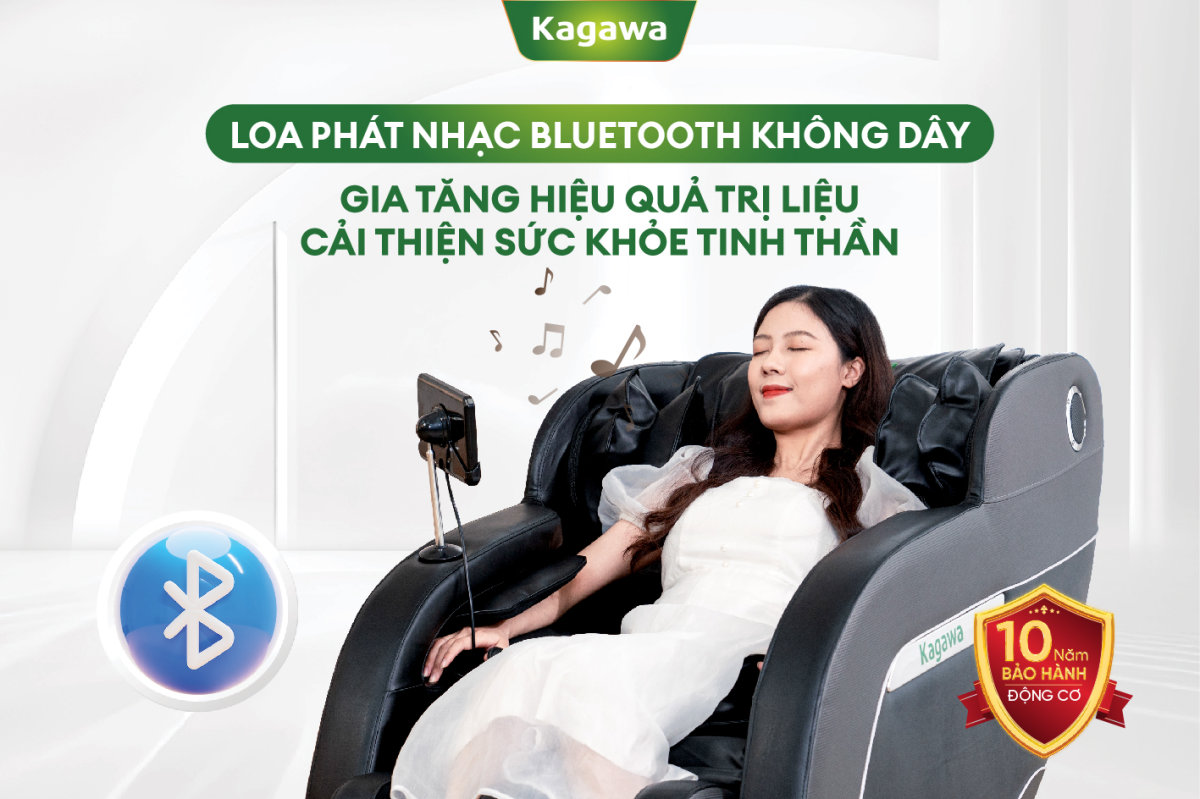 Ghế massage 3D Kagawa K25, ảnh 6